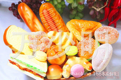 仿真食品模型 義烏市聚學工藝品廠的文化魅力