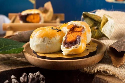 中秋限定香酥軟糯糕點(diǎn) 爆黃酥皮熱賣，36.9元兩盒超值購(gòu)